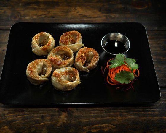 VEGGIE DUMPLING