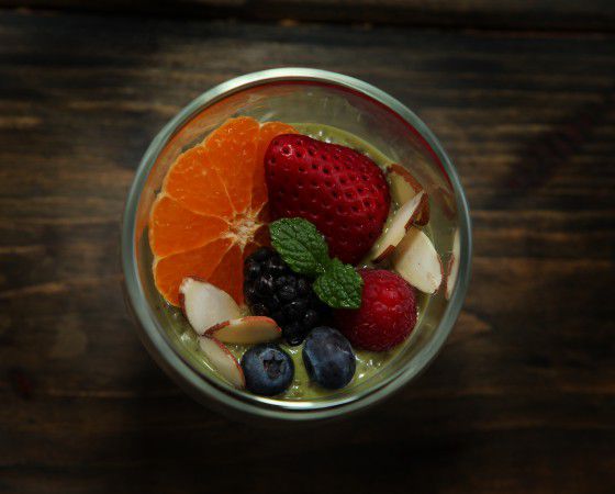 CHIA SEED PUDDING
